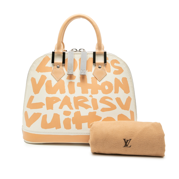 Pre-Loved Louis Vuitton Stephen Sprouse Graffiti Alma MM - Picture 8 of 8